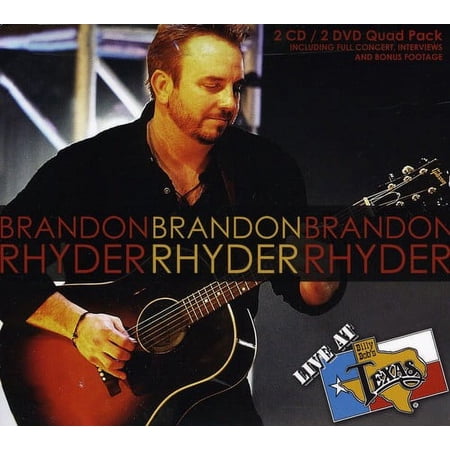 Brandon Rhyder - Live at Billy Bob's Texas - Country - CD
