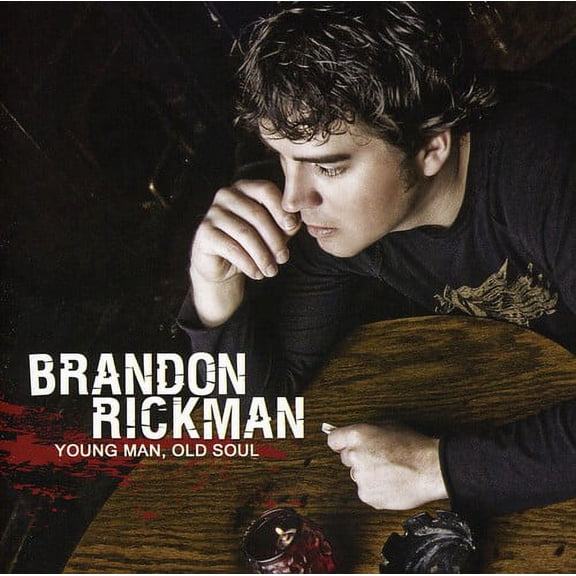 Brandon Rickman - Young Man Old Soul - Music & Performance - CD