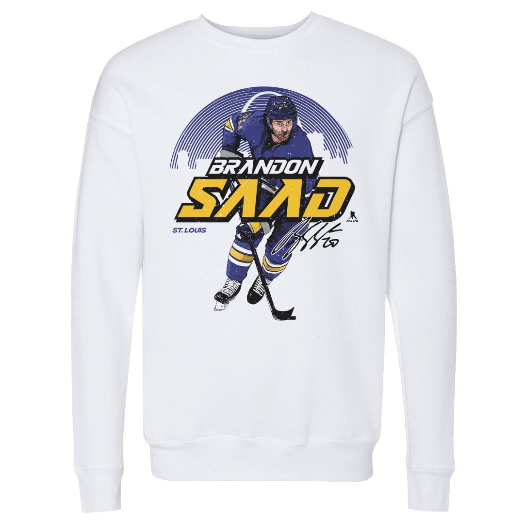 Brandon Saad St. Louis Skyline Vintage Shirt Game Day, Gift for fan
