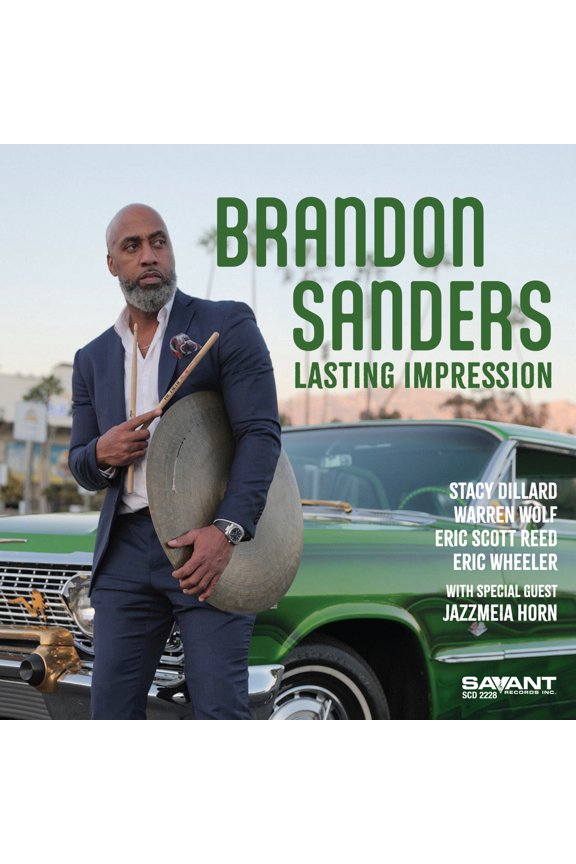 Brandon Sanders - Lasting Impression - Music & Performance - CD