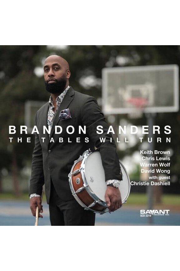 Brandon Sanders - The Tables Will Turn - Music & Performance - CD