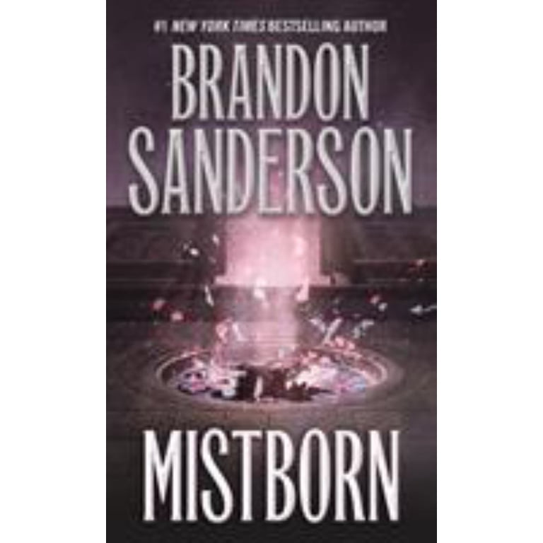 Brandon Sanderson: Mistborn: The Final Empire (Paperback