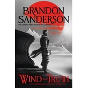 Brandon Sanderson Wind and Truth Paperback Stormlight Archive
