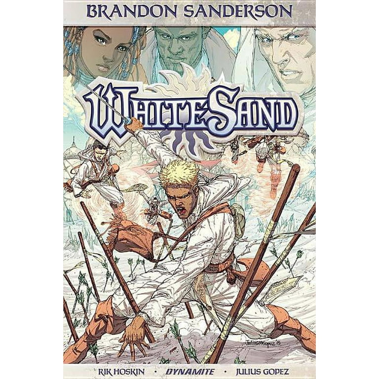 White Sand (2016-2019), Brandon Sanderson Wiki