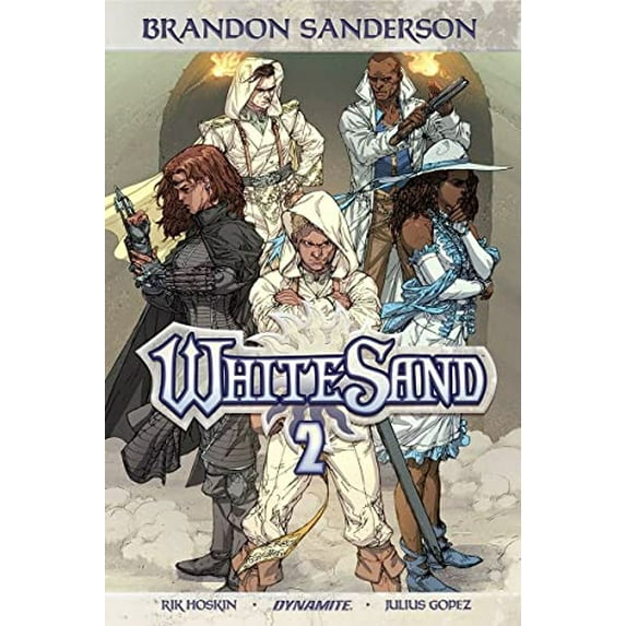 Pre-Owned Brandon Sanderson's White Sand Volume 2 TP Paperback