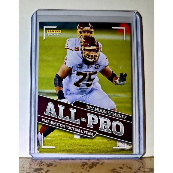 Brandon Scherff 2020 Panini All-Pro NFL #10 Card 1/241 Washington Football Team