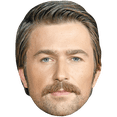 thumbnail image 1 of Brandon Sklenar (Moustache) Big Head., 1 of 6