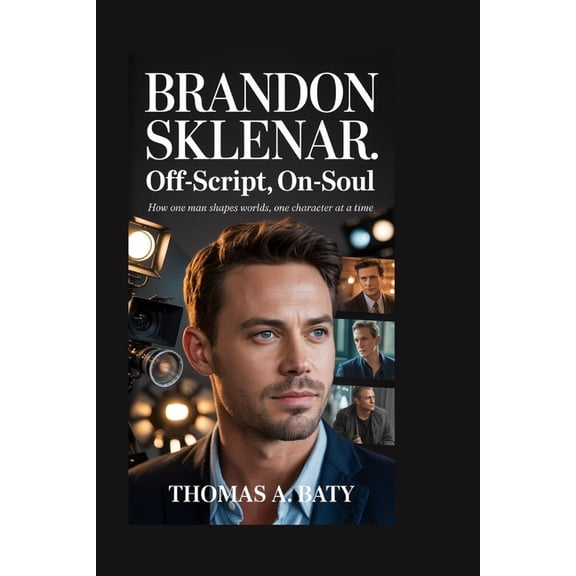 Brandon Sklenar: Off-Script, On-Soul: How One Man Shapes Worlds, One Character at a Time, (Paperback)