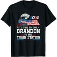 thumbnail image 1 of Brandon To TheTrain Station Kinda Day 2024 T-Shirt, 1 of 2