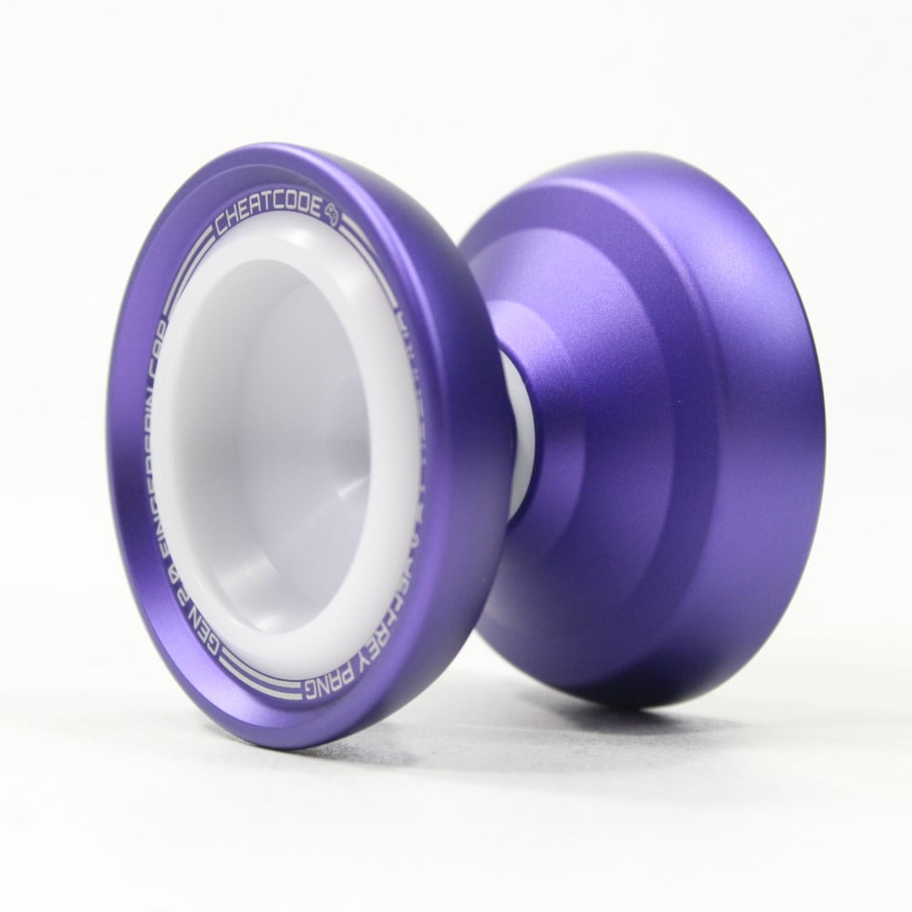 Brandon Vu x Jeffrey Pang CHEATCODE Yo-Yo-Fingerspin YoYo-Roxo