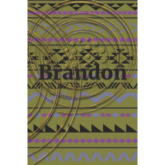 Brandon: Writing Paper (Paperback)