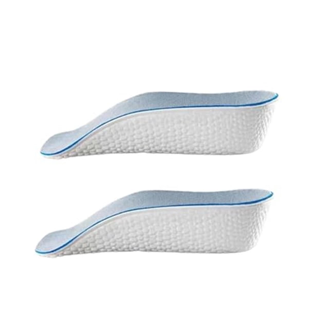 Brandone Insoles Height Increase,Brandone Orthopedic High Pads 1.0,Orthopedic Highpads 1.0,The First Orthopedic Height Insoles, Arch Support Height Increase Insoles For Men Women (2pcsBlack, 0.98in