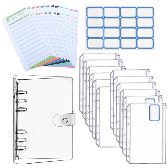 Brandonz 1 Set of Convenient Budget Sheets Portable Budget Planners Daily Budget Papers Plan Supply