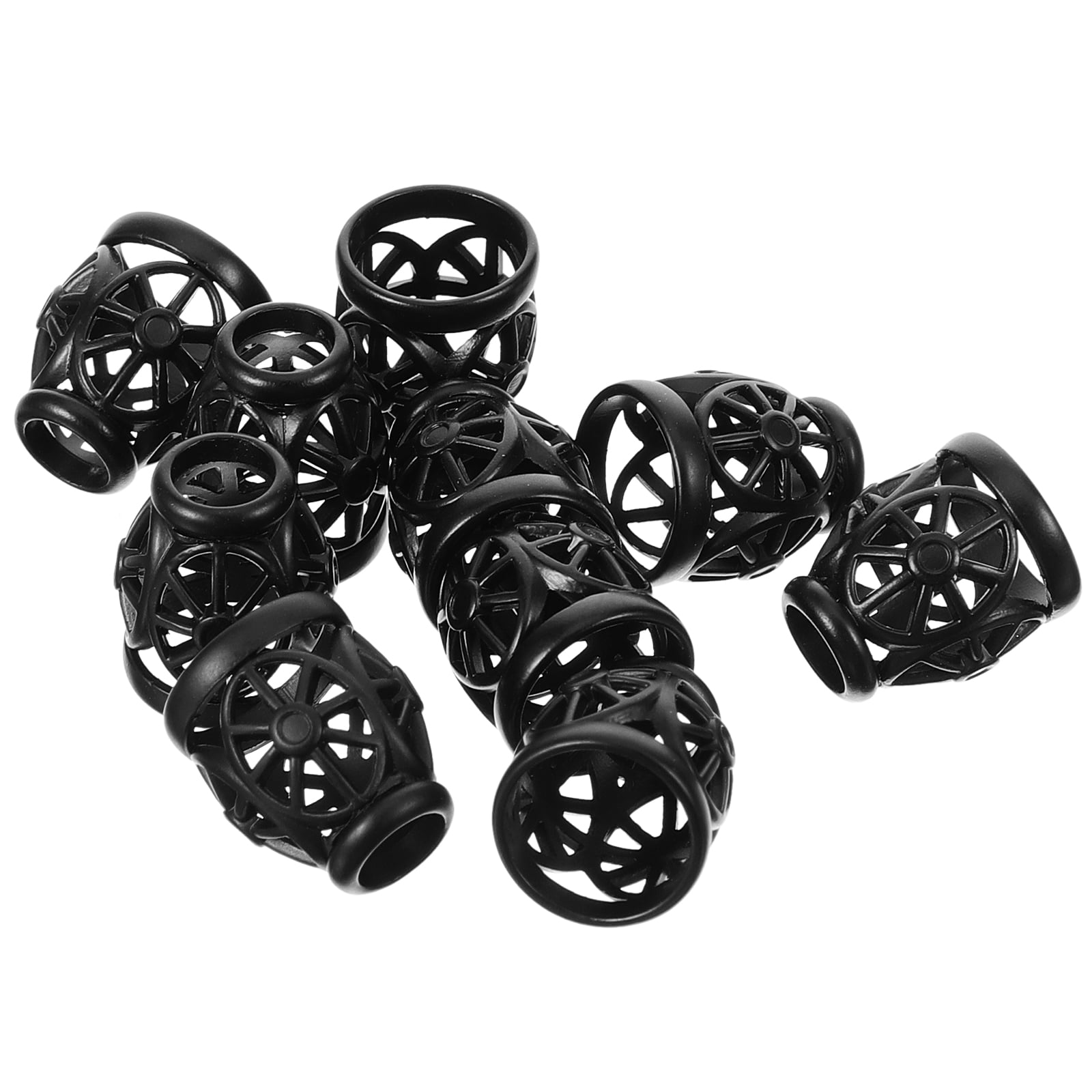 Brandonz 10 pcs Metal Cord Lock Decorative Cord Locks Drawstring Cord ...