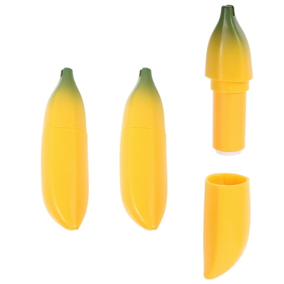 STRANDCHIC Sewing Tool Organizer Set, 3-Piece Yellow Plastic Storage Box for Sewing Accessories and Craft Supplies