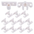 thumbnail image 1 of Brandonz Cabinet Door Ball Catches 12pcs Furniture Latch Catch Plastic, 1 of 9