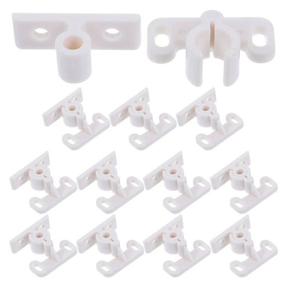 Brandonz Cabinet Door Ball Catches 12pcs Furniture Latch Catch Plastic