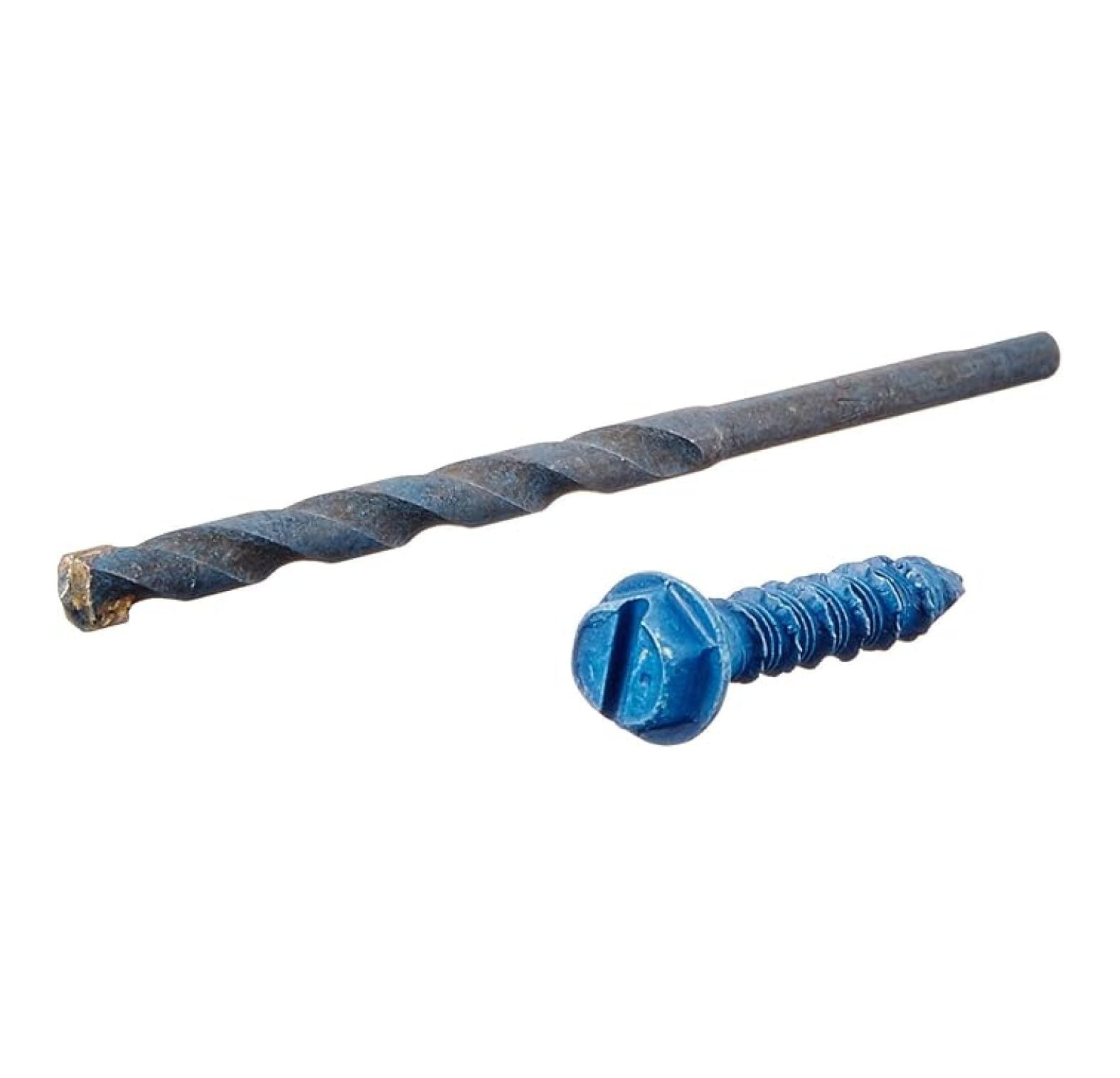 Brands 24515 1/4" x 1-1/4" Tapcon Hex Washer Head Concrete Anchor (225 Pack)