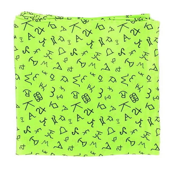 Brands Print Wild Rag