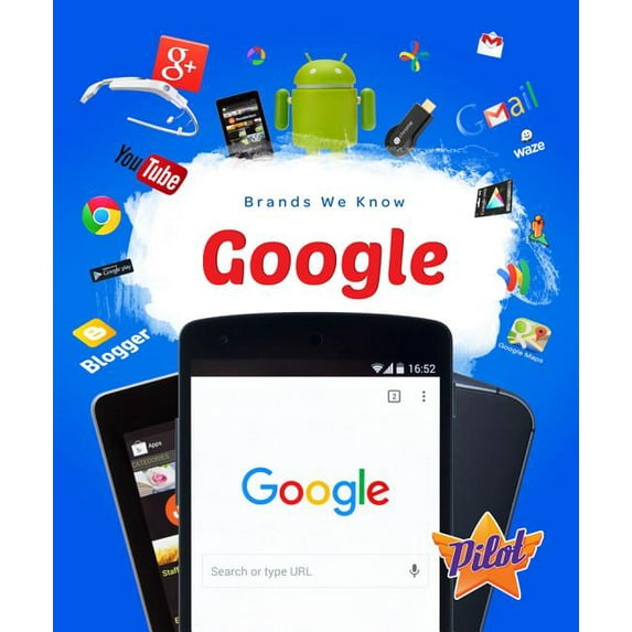 Brands We Know: Google (Hardcover)