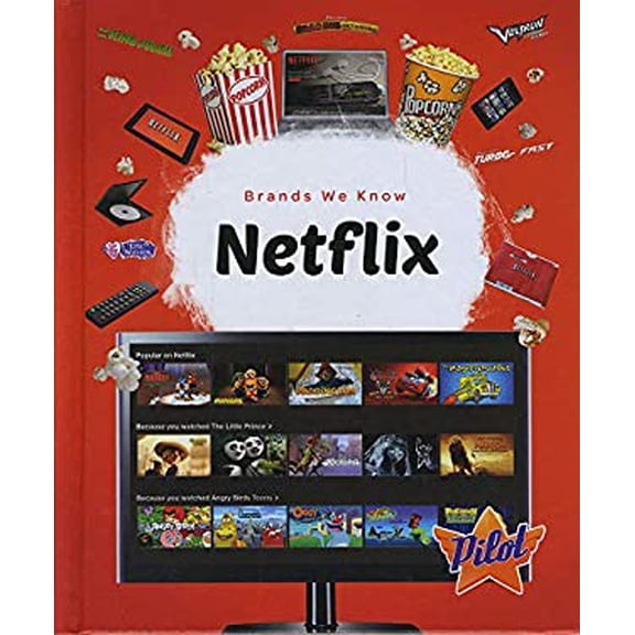 Pre-Owned Netflix (Library Binding) 1626176531 9781626176539