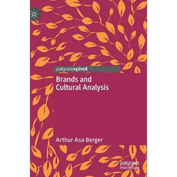 Brands and Cultural Analysis, (Hardcover)