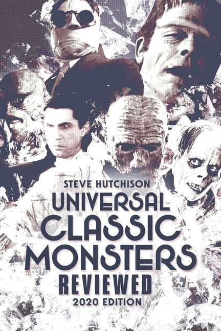 Brands of Terror 2020 (Color): Universal Classic Monsters Reviewed: 2020 Edition (Paperback)