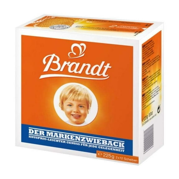 Brandt Zwieback Rusk Toast - 8 oz