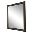 thumbnail image 1 of BrandtWorks American Accent Rectangle Wall Mirror - Clouded Bronze, 1 of 3