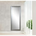 thumbnail image 1 of BrandtWorks BM065NM 3.52 in. Industrial Balance Stainless Floor Mirror, Silver, 1 of 4