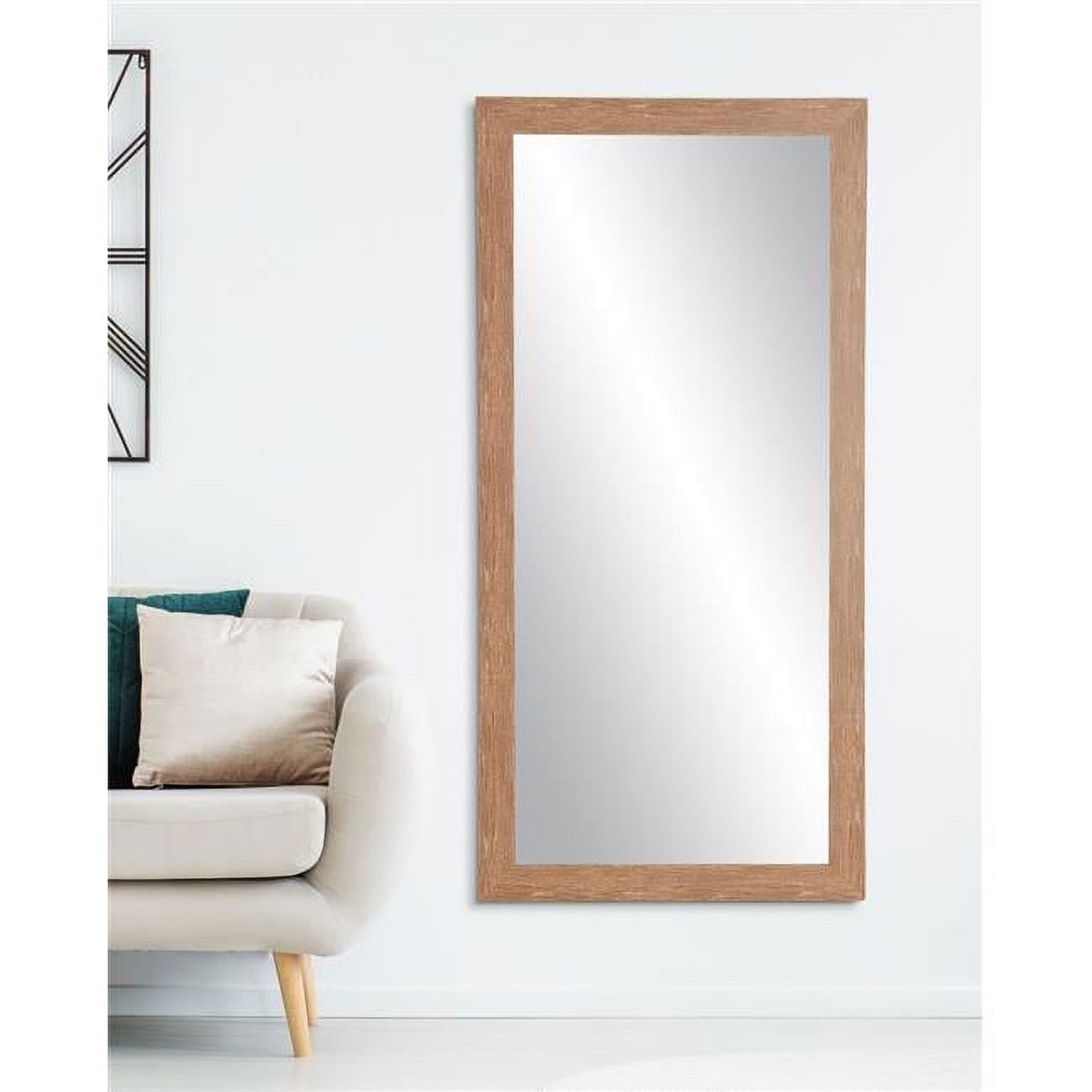 BrandtWorks BM088TS Urban Rustic Farmhouse Floor Mirror 32 x 66 in