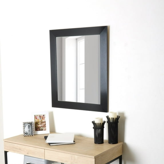 Brandt Works BM080M2 Black Satin Accent Mirror