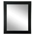 thumbnail image 1 of BrandtWorks Designers Choice Classic Wall Mirror - Matte Black, 1 of 8
