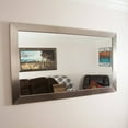 thumbnail image 1 of brandtworks, llc bm001l 32" x 38" wall mirror, large, silver,large, 1 of 10
