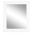 thumbnail image 1 of Brandtworks, Llc Bm003M Wall Mirror, 27 X 32, Pure White,27 X 32, 1 of 3