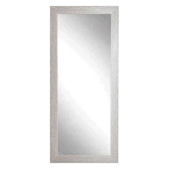 BrandtWorks Multi Size Farmhouse Barnwood Wall Mirror - Brown