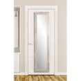 thumbnail image 1 of Cream Farmhouse Grain Full Length Over the Door Mirror, 1 of 11