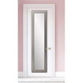 thumbnail image 1 of Mod Euro Silver Full Length Over the Door Mirror, 1 of 11