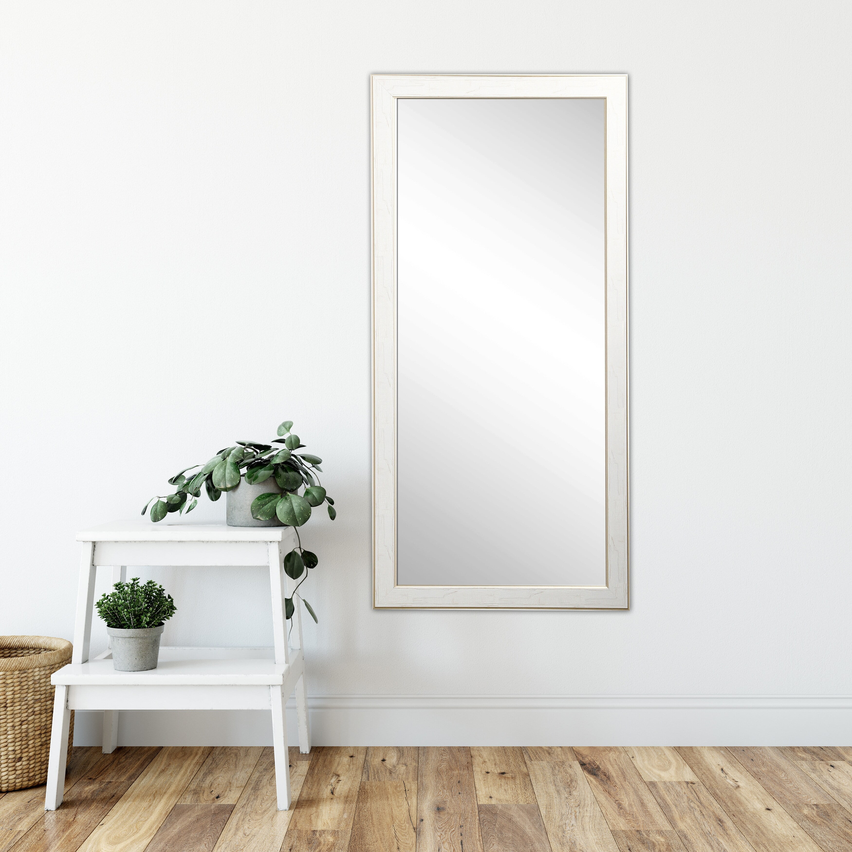 BrandtWorks Gold Trim Wall Mirror 32 x 38