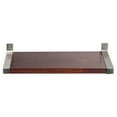 thumbnail image 1 of Modern Dark Brown Wall Shelf 7.75'' x 28'', 1 of 7