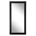 thumbnail image 1 of BrandtWorks Multi Size  Full Length Slim Modern Black Floor Mirror 21.5 x 71, 1 of 2
