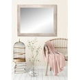 thumbnail image 1 of BrandtWorks Home Decorative Oyster Grain Wall Mirror 32 x 55, 1 of 3