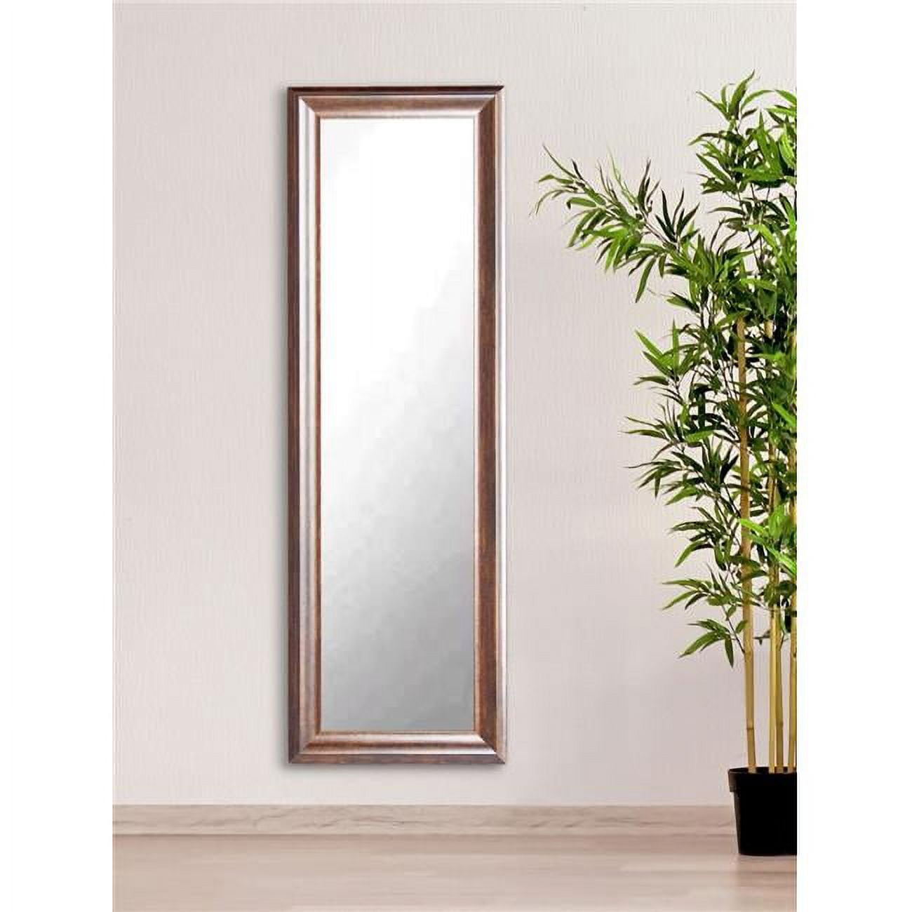 Vintage Copper Hill Slim Floor Mirror - Walmart.com