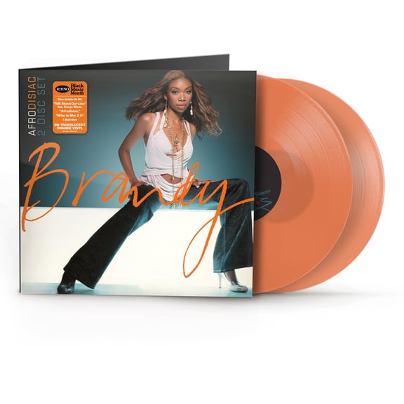 Brandy - Afrodisiac - Music & Performance - Vinyl