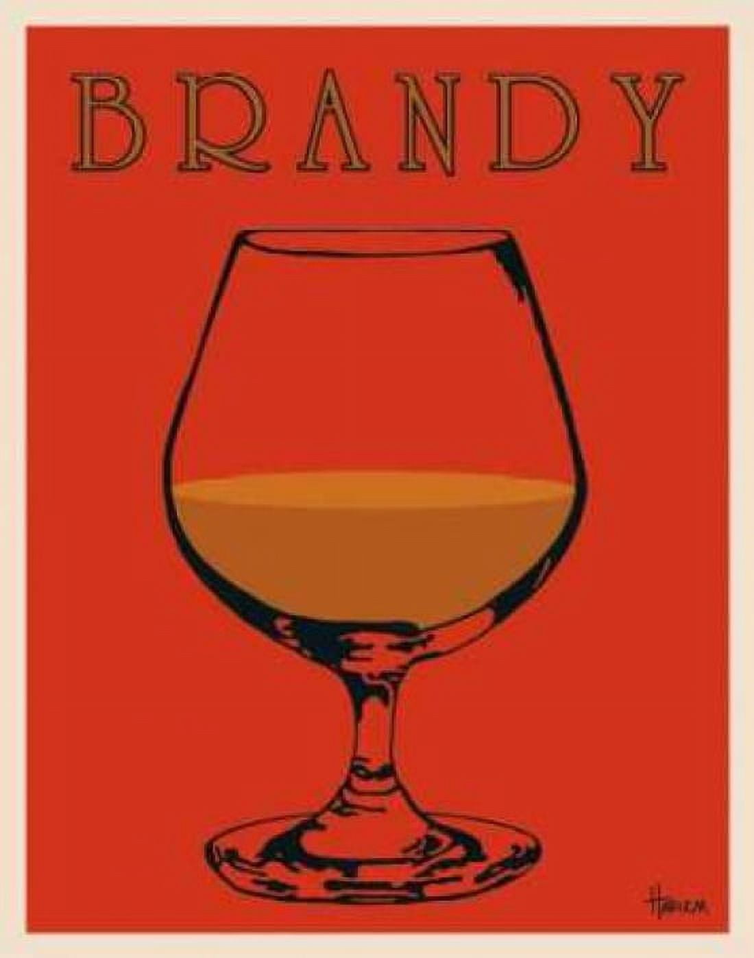 Brandy Canvas Art - Lee Harlem (22 x 28)