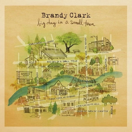 Brandy Clark - Big Day In A Small Town - Music & Performance - CD