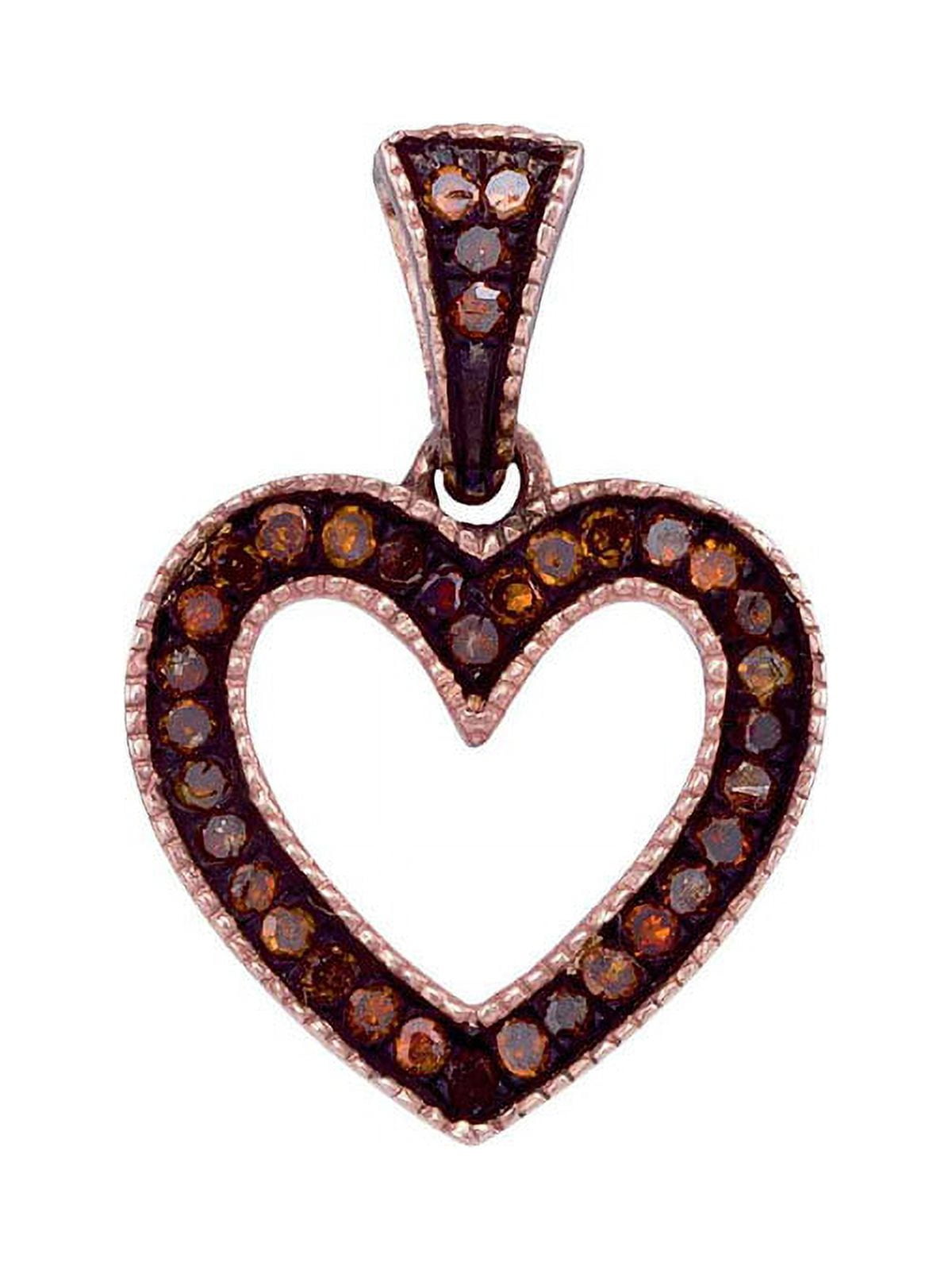 Le Vian Chocolatier® Heart 14k Rose Gold Necklace | Ballerina Jewelers