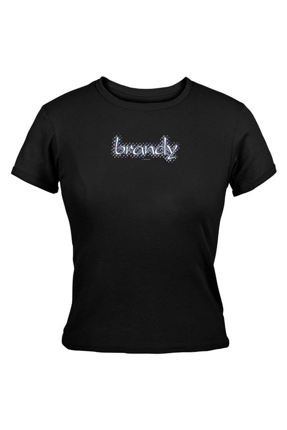 - Dots Logo Junior's Babydoll T-Shirt