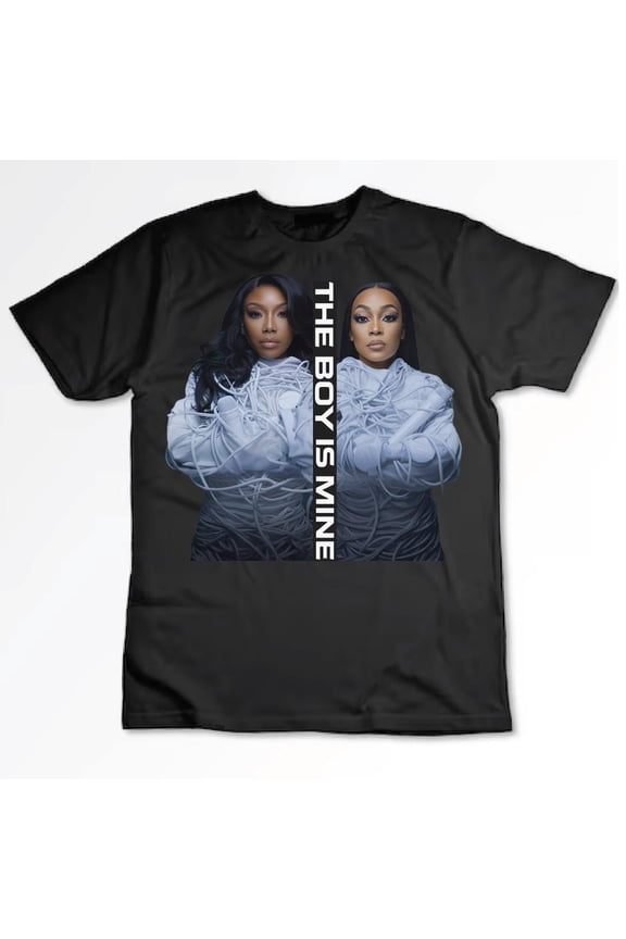 Brandy & Monica II Graphic T-Shirt | The Boy Is Mine Tour T-shirt