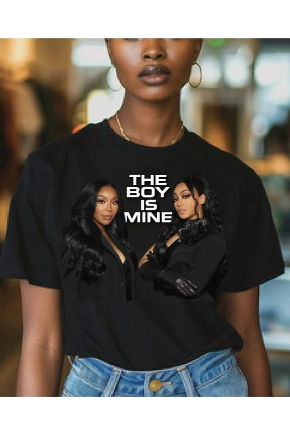 Brandy & Monica III Graphic T-Shirt | The Boy Is Mine Tour